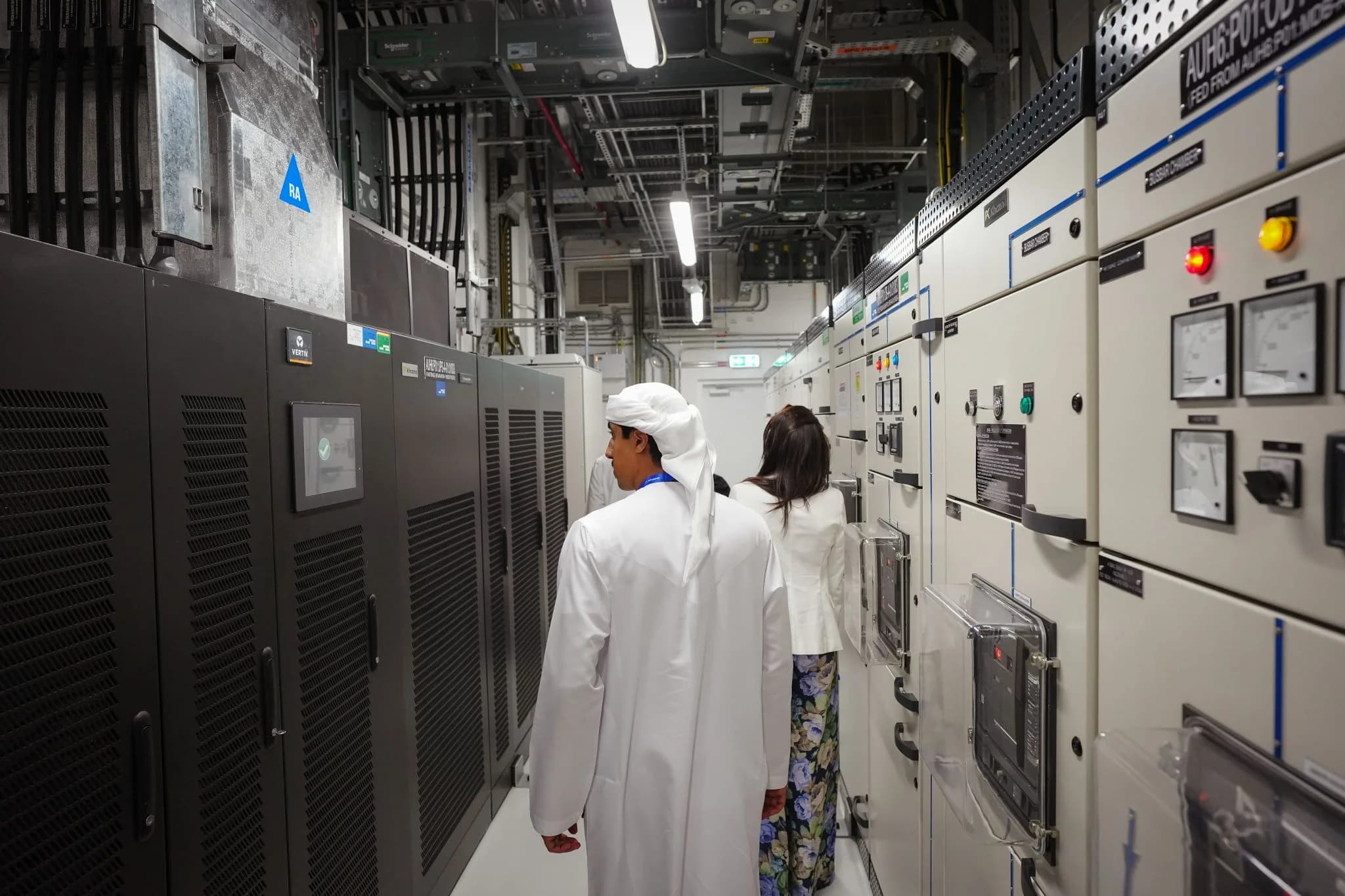 Critical electrical room inspection and coordination environment